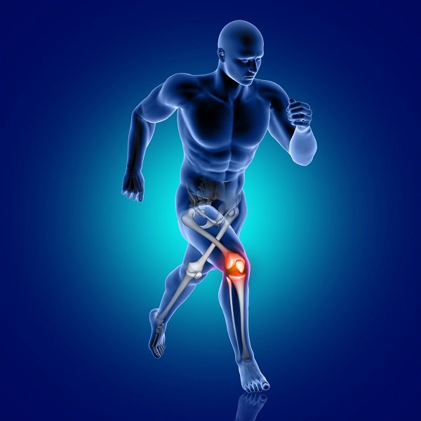 Knee joint pain and orthopedic treatment illustration for knee pain specialist in Indore
