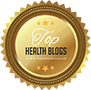 Top health blogs award badge for trusted healthcare and medical services
