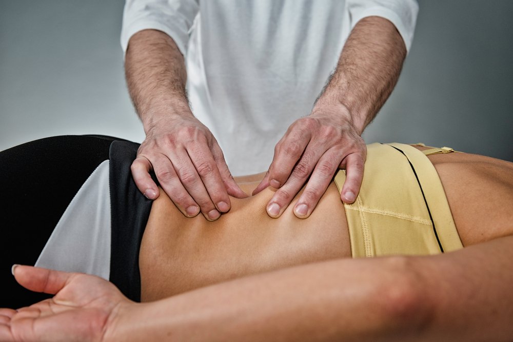 Physiotherapy treatment for slip disc and lower back pain relief