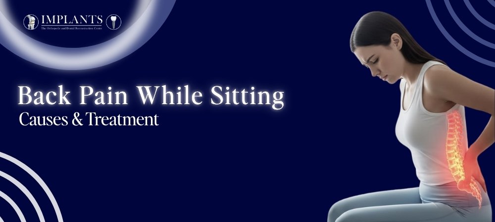 Back Pain While Sitting: Causes & Slip Disc Treatment in Indore